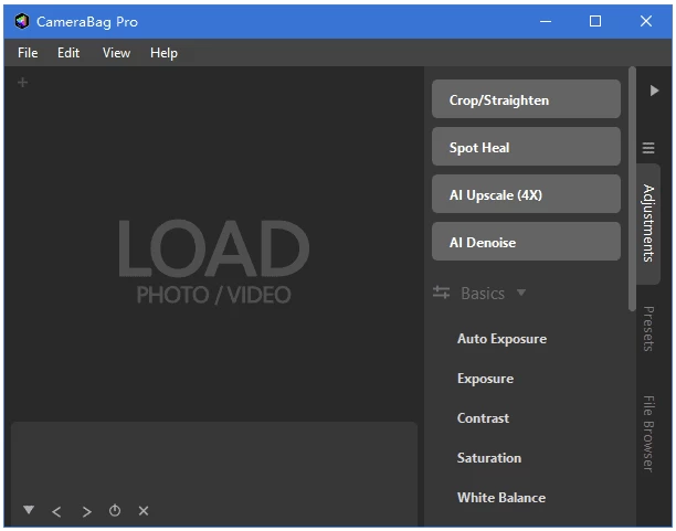 图片[1]-CameraBag Pro 强大的图像处理软件 2026.0.0 便携版-电玩联盟