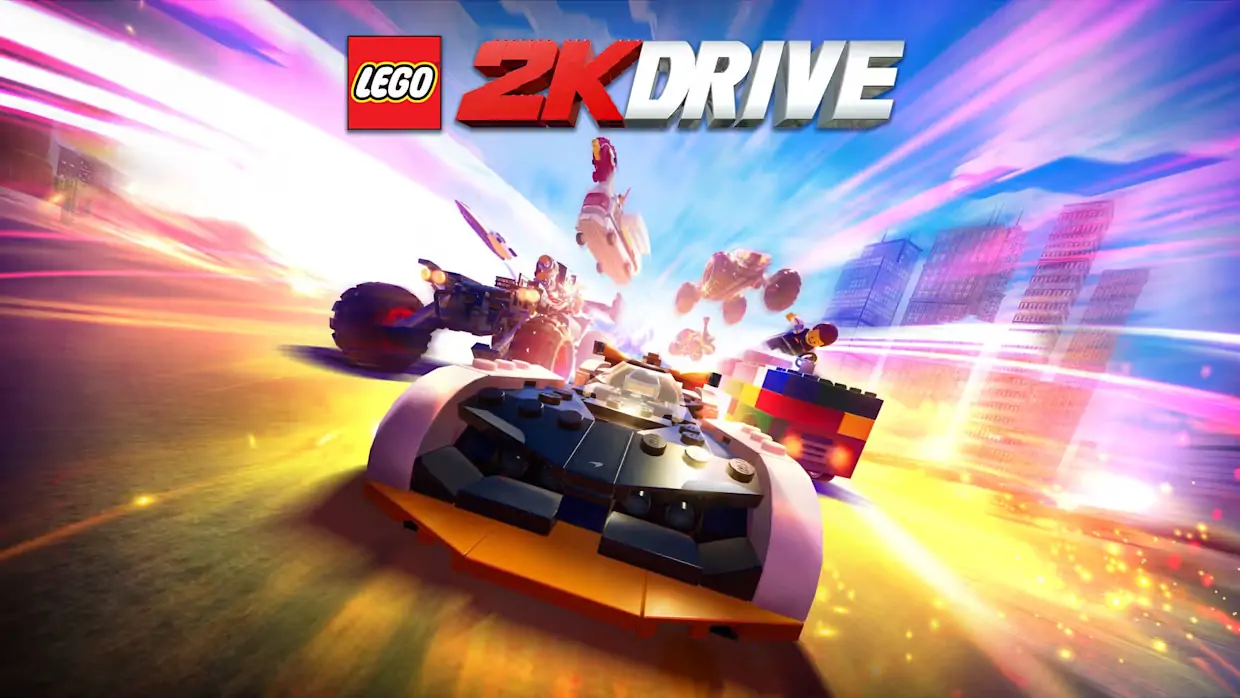 乐高2K：飙风赛车|LEGO 2K Drive中文【switch游戏】下载