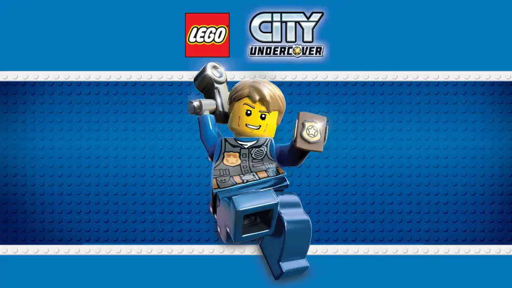 乐高都市：卧底风云|LEGO City Undercover中文【switch游戏】下载
