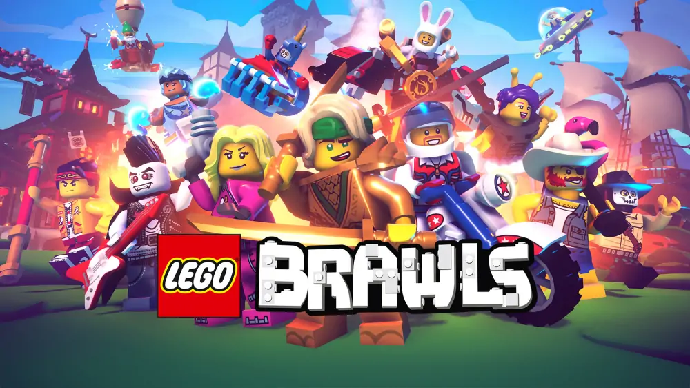 乐高格斗|LEGO Brawls中文【switch游戏】下载