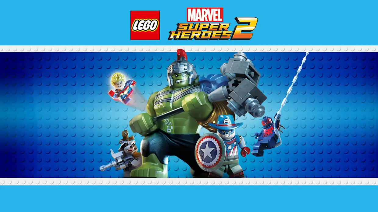 乐高漫威超级英雄2|LEGO MARVEL Super Heroes 2中文【switch游戏】下载