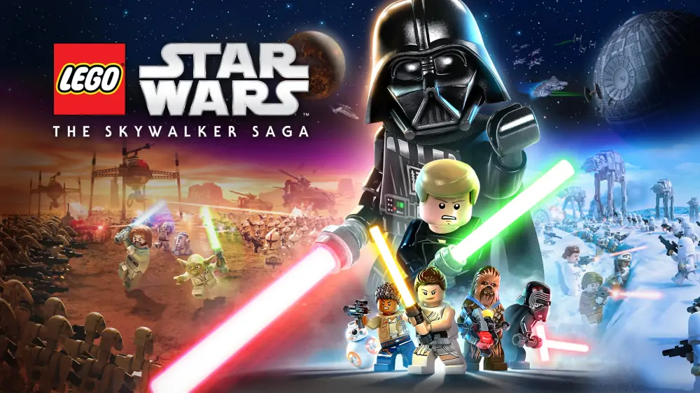 乐高星球大战：天行者传奇|LEGO Star Wars: The Skywalker Saga中文【switch游戏】下载