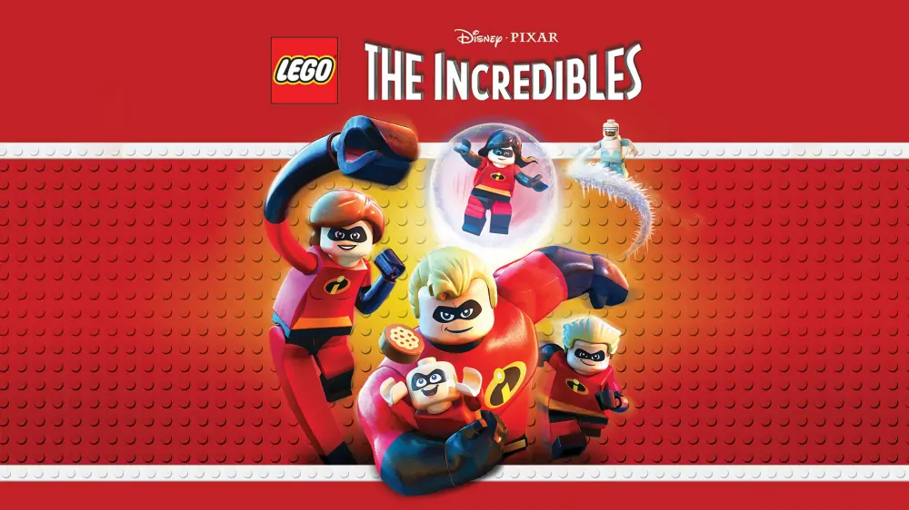 乐高：超人总动员|LEGO The Incredibles中文【switch游戏】下载