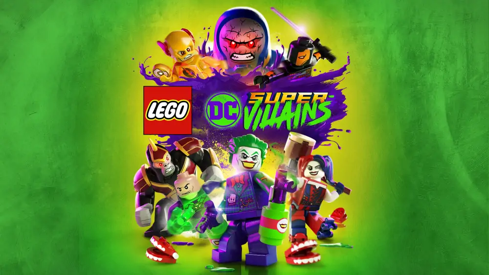 乐高：DC超级反派|LEGO DC Super-Villains中文【switch游戏】下载