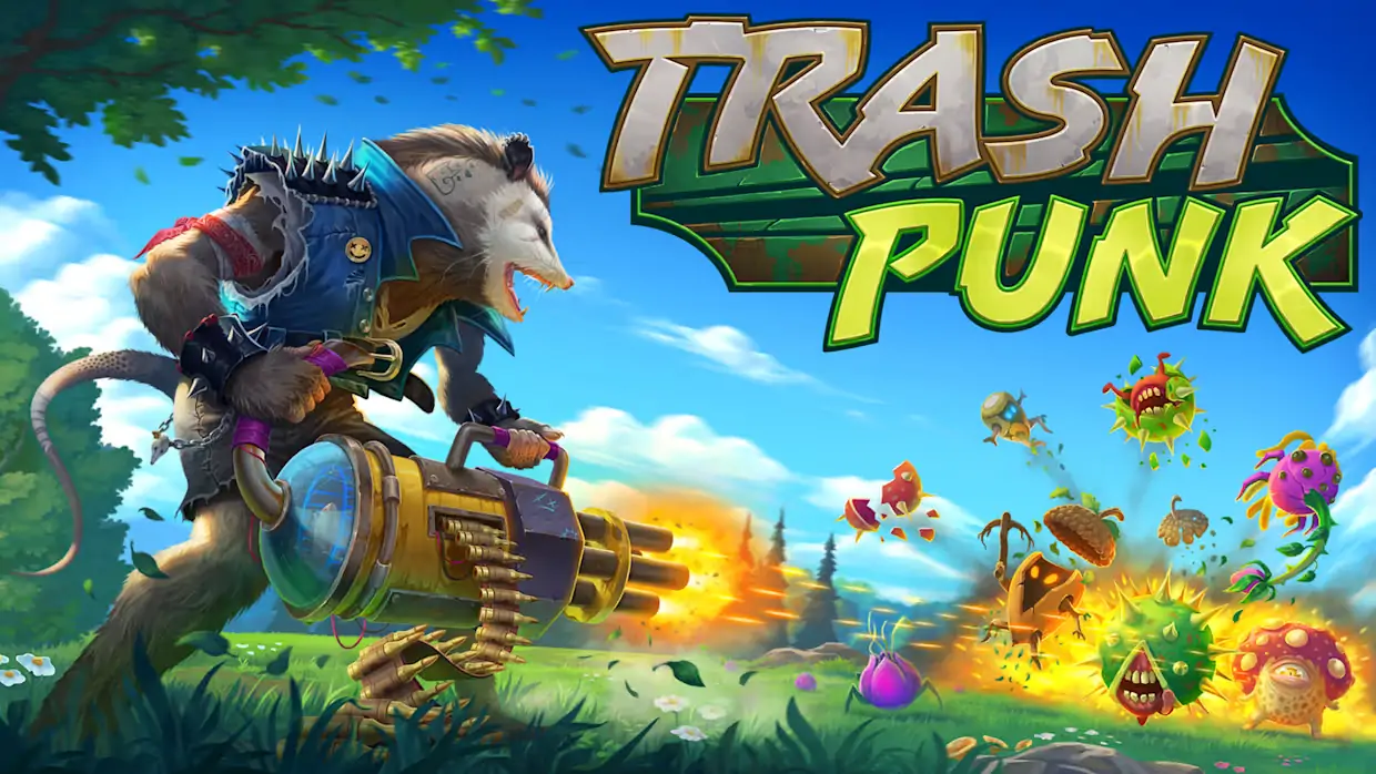 垃圾朋克|Trash Punk中文【switch游戏】下载