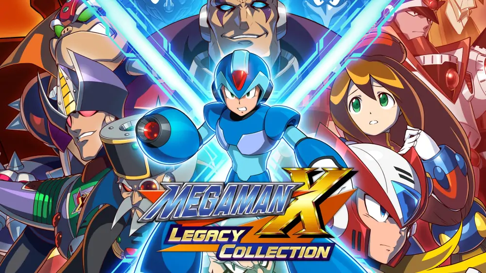 洛克人X纪念合集|Mega Man X: Legacy Collection中文【switch游戏】下载