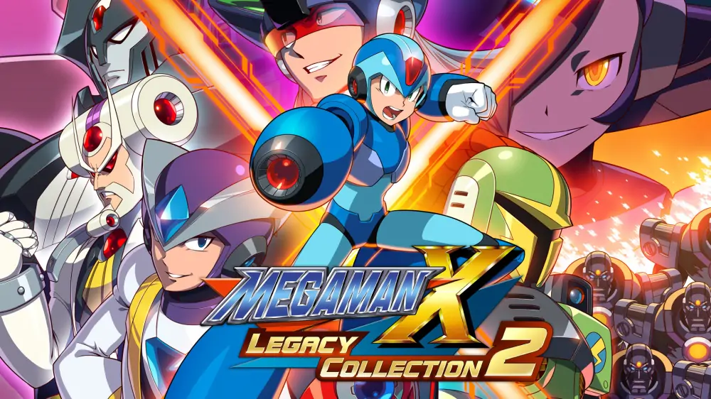 洛克人X纪念合集2|Mega Man X: Legacy Collection 2中文【switch游戏】下载