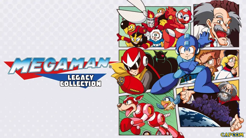 洛克人遗产合集|Mega Man Legacy Collection【switch游戏】下载