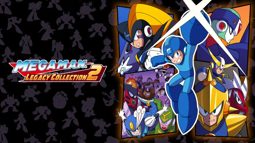 洛克人遗产合集2|Mega Man Legacy Collection 2中文【switch游戏】下载