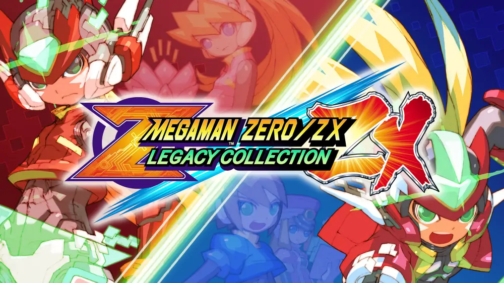 洛克人Zero/ZX遗产合集|Mega Man Zero/ZX: Legacy Collection中文【switch游戏】下载