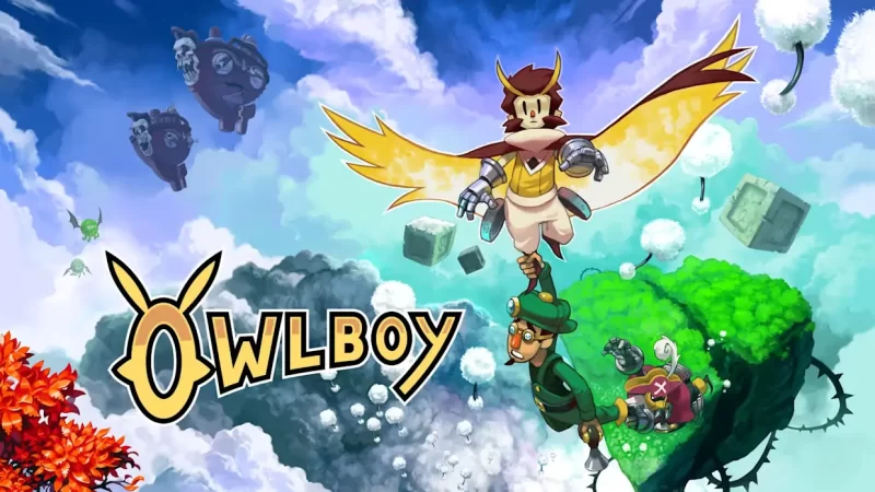 猫头鹰男孩|Owlboy中文【switch游戏】下载-电玩联盟