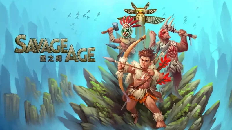 蛮之纪|Savage Age中文【switch游戏】下载-电玩联盟