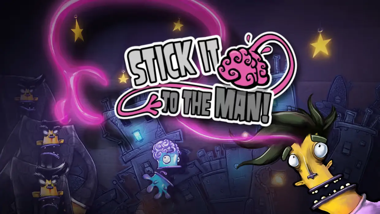 图片[1]-男人必须坚强|Stick It to The Man中文【switch游戏】下载-电玩联盟