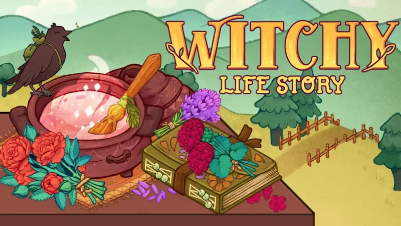 女巫的生活故事|Witchy Life Story【switch游戏】下载-电玩联盟
