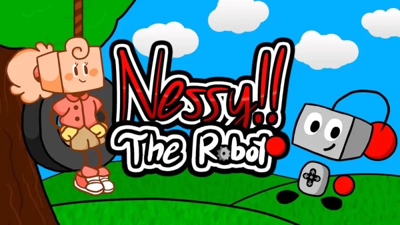 尼西机器人|Nessy The Robot中文【switch游戏】下载-电玩联盟