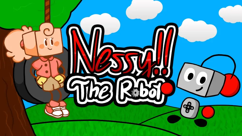 图片[1]-尼西机器人|Nessy The Robot中文【switch游戏】下载-电玩联盟