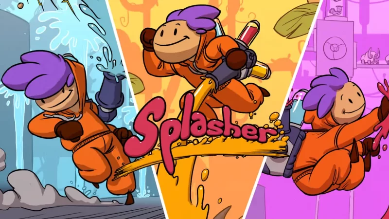 喷射侠|Splasher【switch游戏】下载-电玩联盟