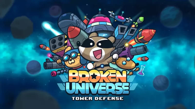 破碎宇宙：塔防|Broken Universe: Tower Defense中文【switch游戏】下载-电玩联盟