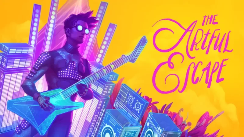 奇妙逃亡|巧妙的逃跑|The Artful Escape中文【switch游戏】下载-电玩联盟