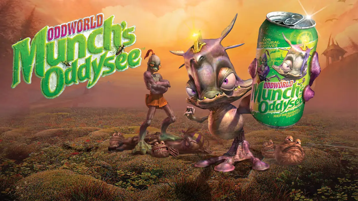 图片[1]-奇异世界：蒙克历险记|Oddworld: Munch’s Oddysee【switch游戏】下载-电玩联盟