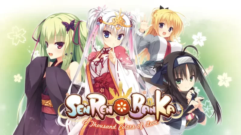 千恋万花|Senren Banka中文【switch游戏】下载-电玩联盟