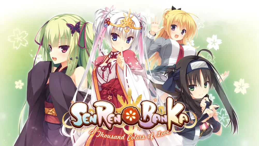图片[1]-千恋万花|Senren Banka中文【switch游戏】下载-电玩联盟