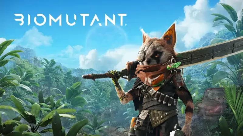生化变种|Biomutant中文【switch游戏】下载-电玩联盟