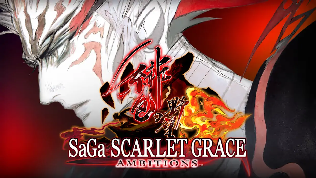 图片[1]-沙迦：深红恩典绯色的野望|SaGa: Scarlet Grace: Ambitions中文【switch游戏】下载-电玩联盟