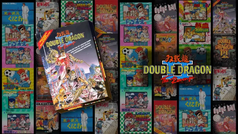 双截龙2：复仇|Double Dragon II: The Revenge中文【switch游戏】下载-电玩联盟