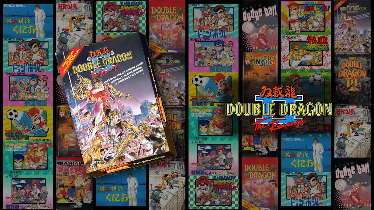 图片[1]-双截龙2：复仇|Double Dragon II: The Revenge中文【switch游戏】下载-电玩联盟
