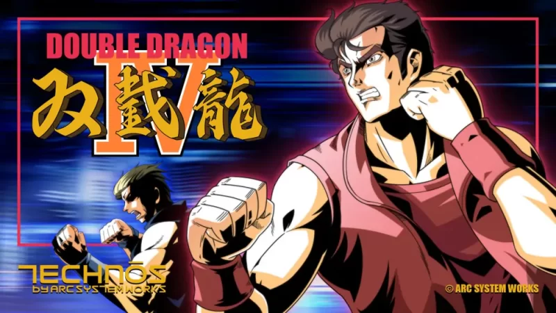 双截龙4|Double Dragon IV中文【switch游戏】下载-电玩联盟