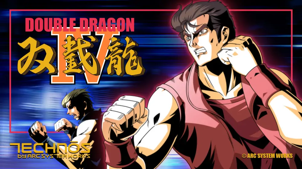 图片[1]-双截龙4|Double Dragon IV中文【switch游戏】下载-电玩联盟