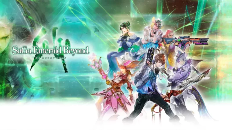 沙加：翠之超越|SaGa: Emerald Beyond中文【switch游戏】下载-电玩联盟