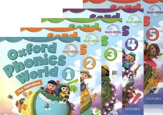 牛津自然拼读世界全套视频+电子书夸克网盘下载-电玩联盟