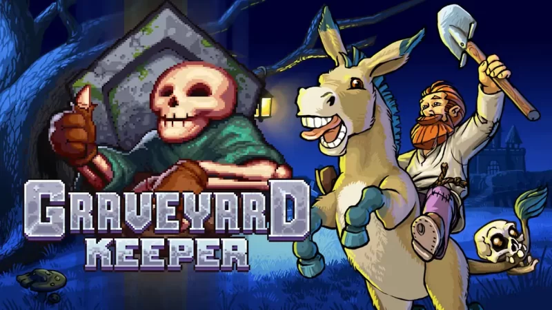 守墓人|Graveyard Keeper中文【switch游戏】下载-电玩联盟