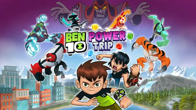 少年骇客：能量之旅|Ben 10: Power Trip中文【switch游戏】下载-电玩联盟