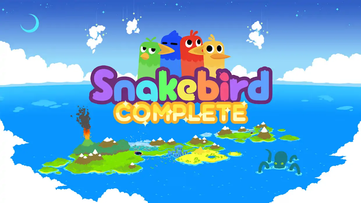 图片[1]-贪吃鸟：完整版|蛇鸟：完整版|Snakebird Complete中文【switch游戏】下载-电玩联盟