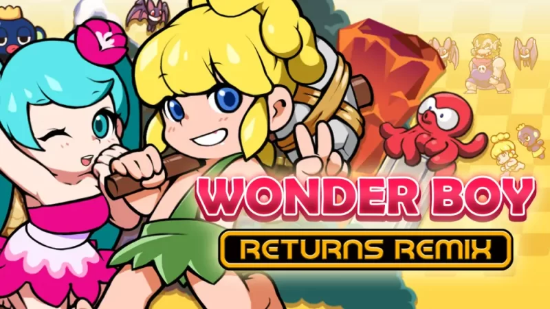神奇小子：归来Remix|Wonder Boy Returns Remix中文【switch游戏】下载-电玩联盟