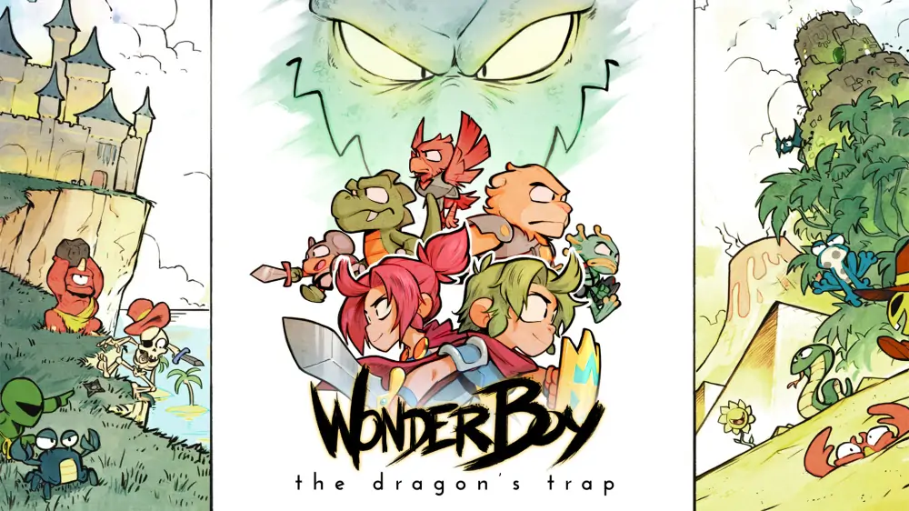 图片[1]-神奇小子：龙之陷阱|Wonder Boy: The Dragon’s Trap中文【switch游戏】下载-电玩联盟