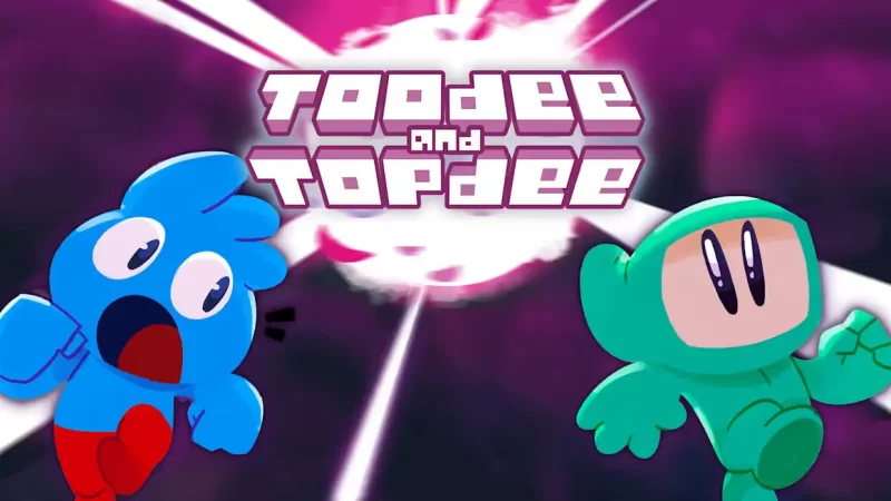 托迪和托普迪|Toodee and Topdee中文【switch游戏】下载-电玩联盟