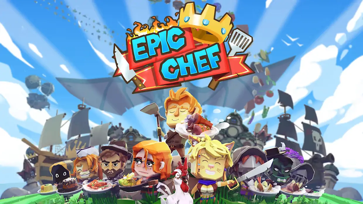 图片[1]-特级厨师|Epic Chef中文【switch游戏】下载-电玩联盟