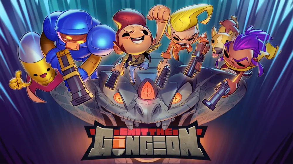 图片[1]-逃离地牢|Exit the Gungeon中文【switch游戏】下载-电玩联盟