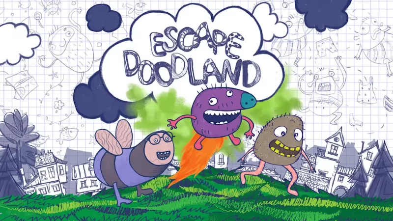 逃离涂鸦之地|Escape Doodland【switch游戏】下载-电玩联盟