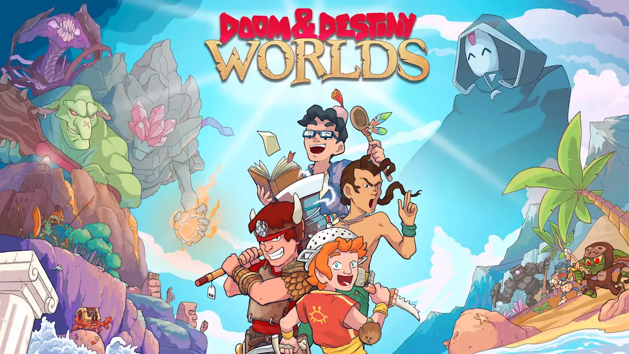 图片[1]-天命与厄运：世界|Doom & Destiny Worlds中文【switch游戏】下载-电玩联盟