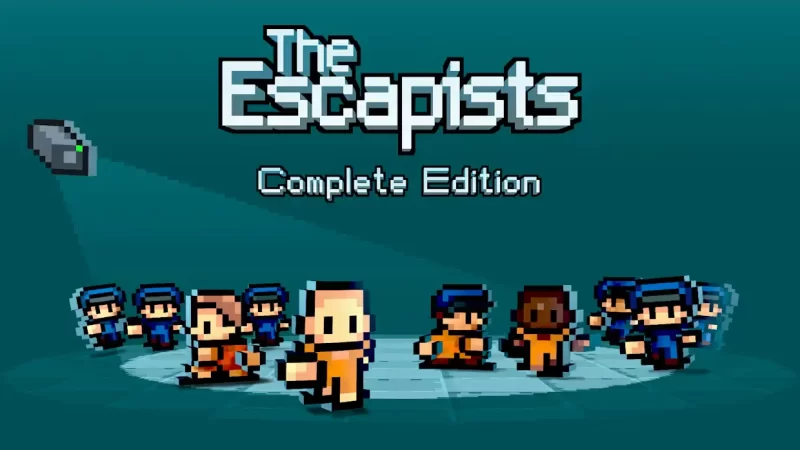 脱逃者：完整版|The Escapists: Complete Edition【switch游戏】下载-电玩联盟