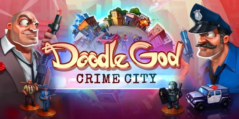 涂鸦上帝：犯罪城市|Doodle God: Crime City中文【switch游戏】下载-电玩联盟