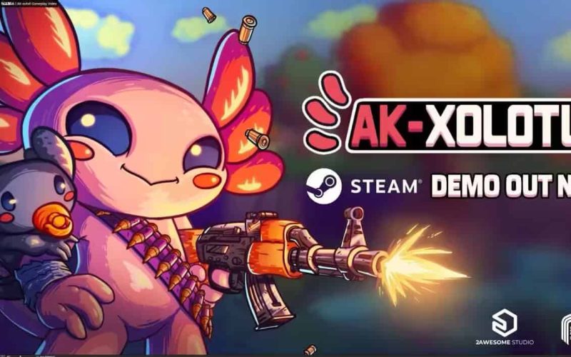AK蝾螈突袭steam移植手游下载-电玩联盟