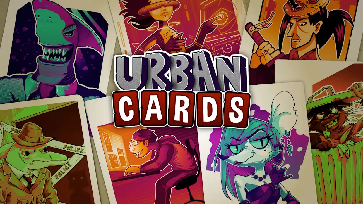 图片[1]-城市卡牌|Urban Cards中文【switch游戏】下载-电玩联盟