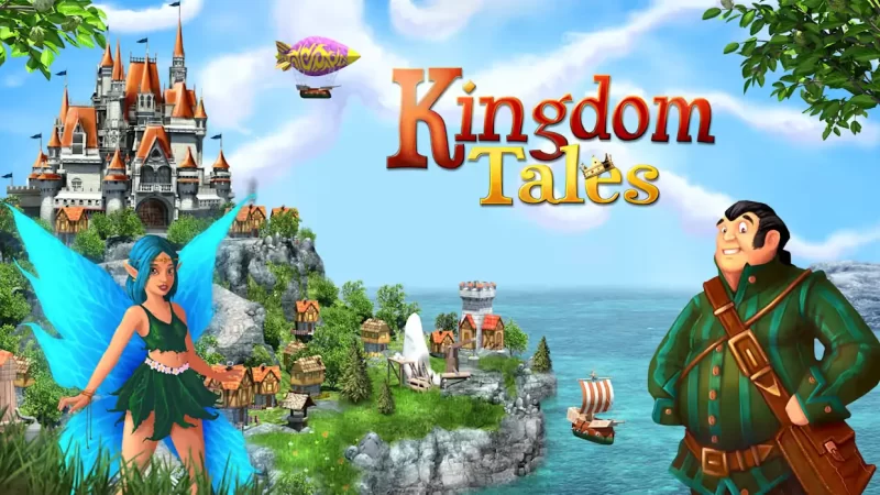 王国传说|Kingdom Tales【switch游戏】下载-电玩联盟