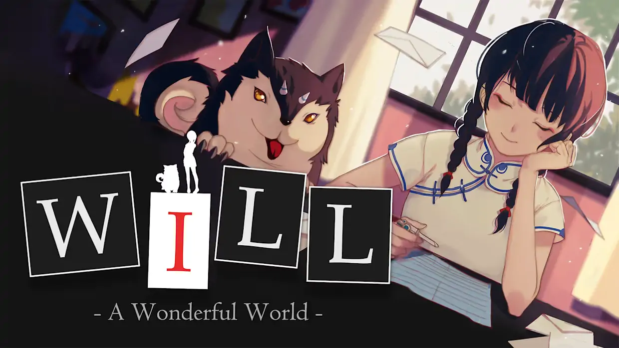 图片[1]-WILL：美好世界|Will: A Wonderful World中文【switch游戏】下载-电玩联盟